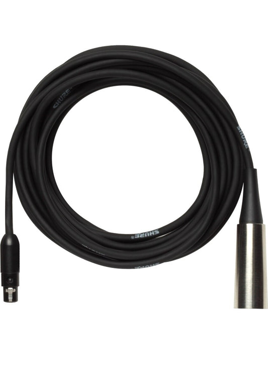 Shure C129 Replacement Cable for Microflex Microphone, 12'