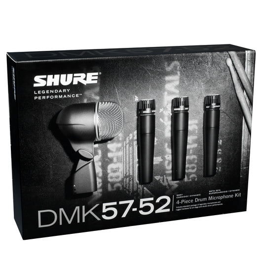Shure DMK57-52 Drum Microphone Kit box