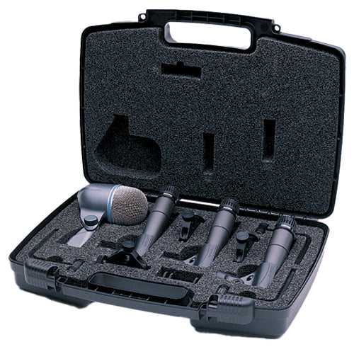 Shure DMK57-52 Drum Microphone Kit case
