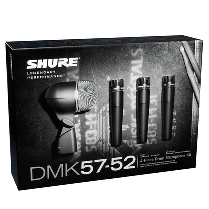 Shure DMK57-52 Drum Microphone Kit box