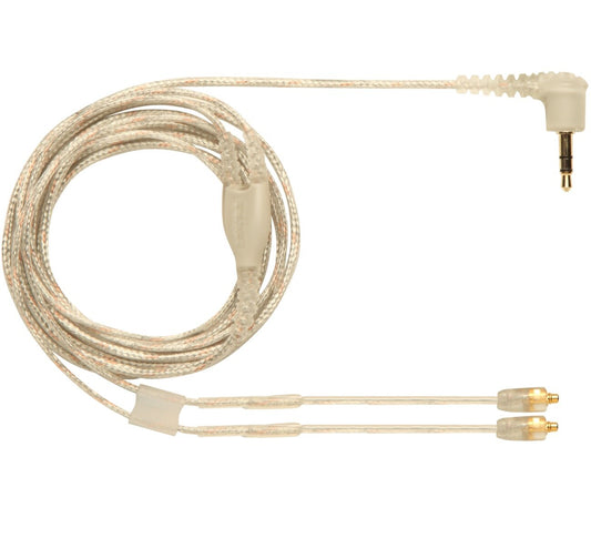 Shure EAC64 Replacement Cable | Color: Clear