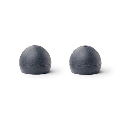 Shure EASFX1 Gray Soft Flex Sleeves | Size: Large