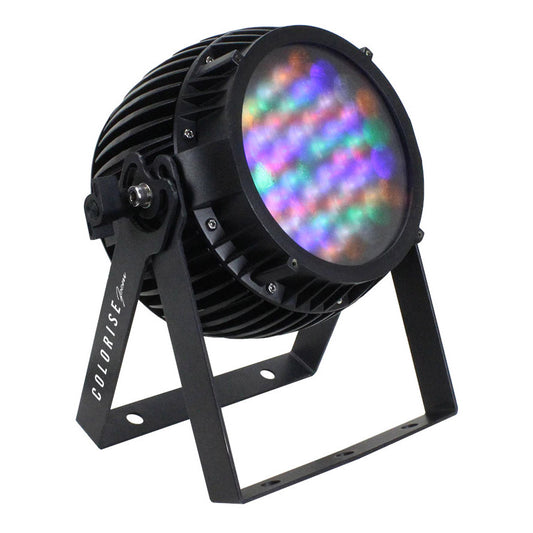 Blizzard Colorise Zoom RGBAW LED Par, Black