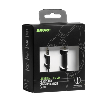 Shure RMCH1-UNI Headphone Communication Cable