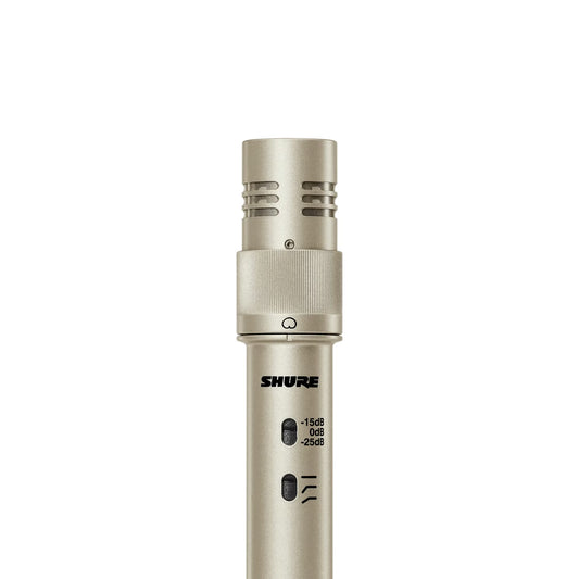 Shure KSM137 Condenser Microphones (Stereo Pair)