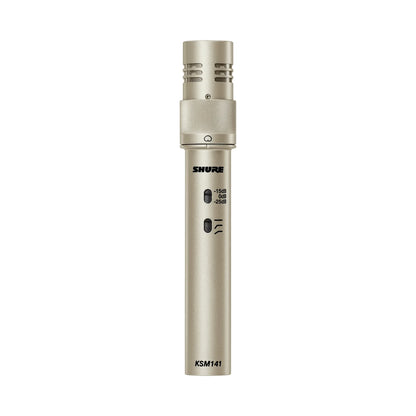 Shure KSM137 Condenser Microphones (Stereo Pair)