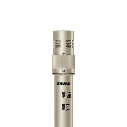 Shure KSM141 Dual Pattern Instrument Microphones (Stereo Pair)