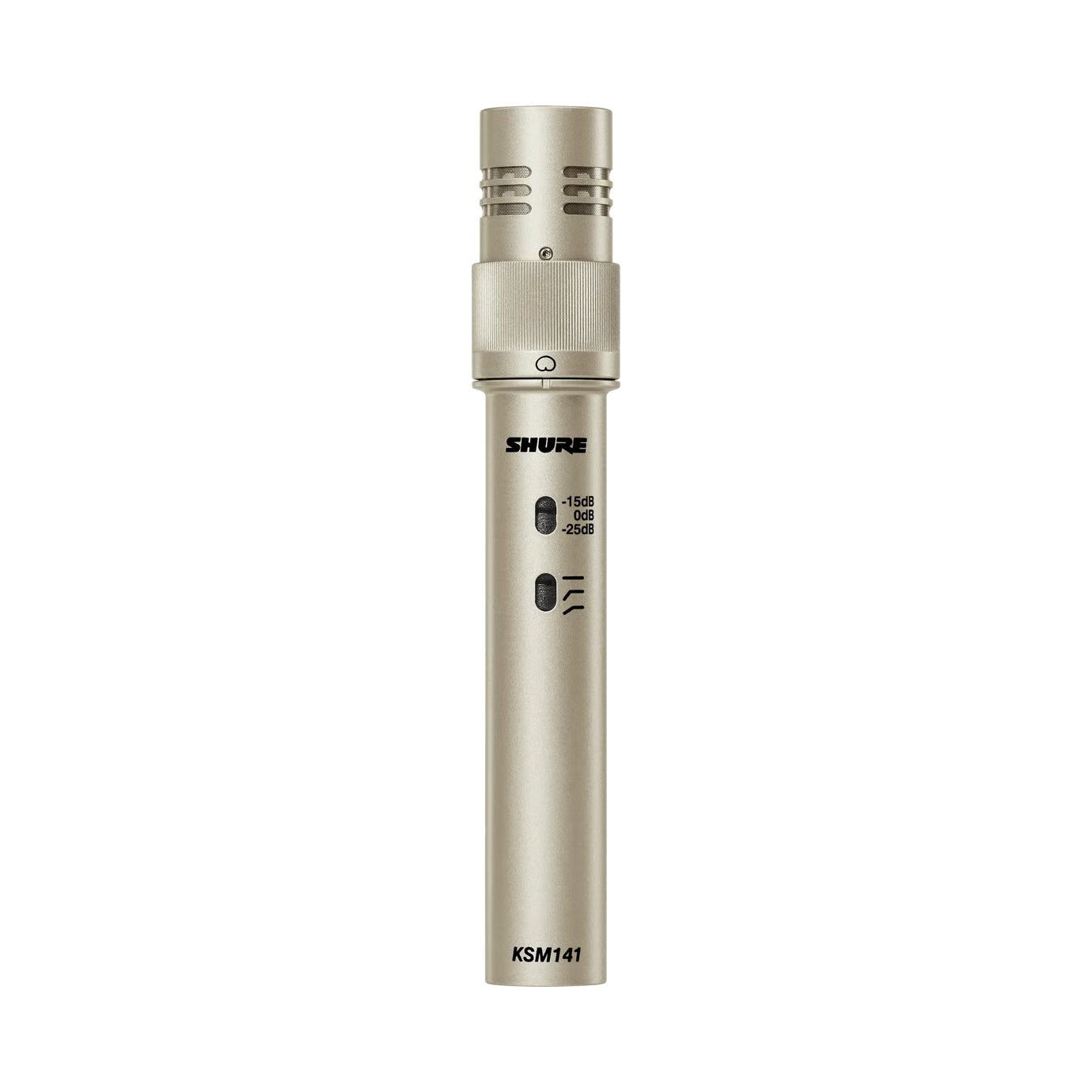 Shure KSM141 Dual Pattern Instrument Microphones (Stereo Pair)