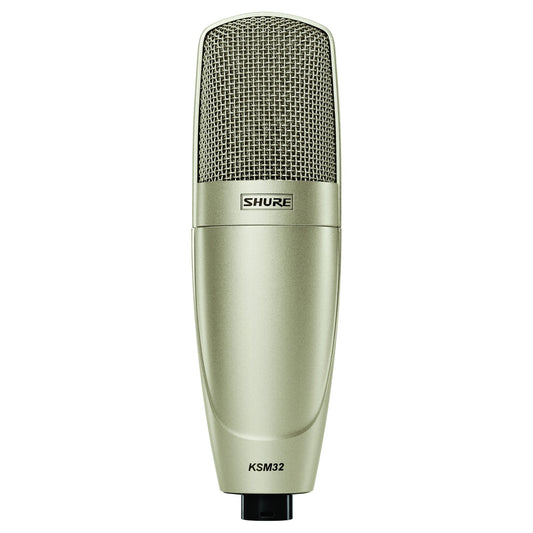Shure KSM32 Cardioid Condenser Microphone | Color: Charcoal