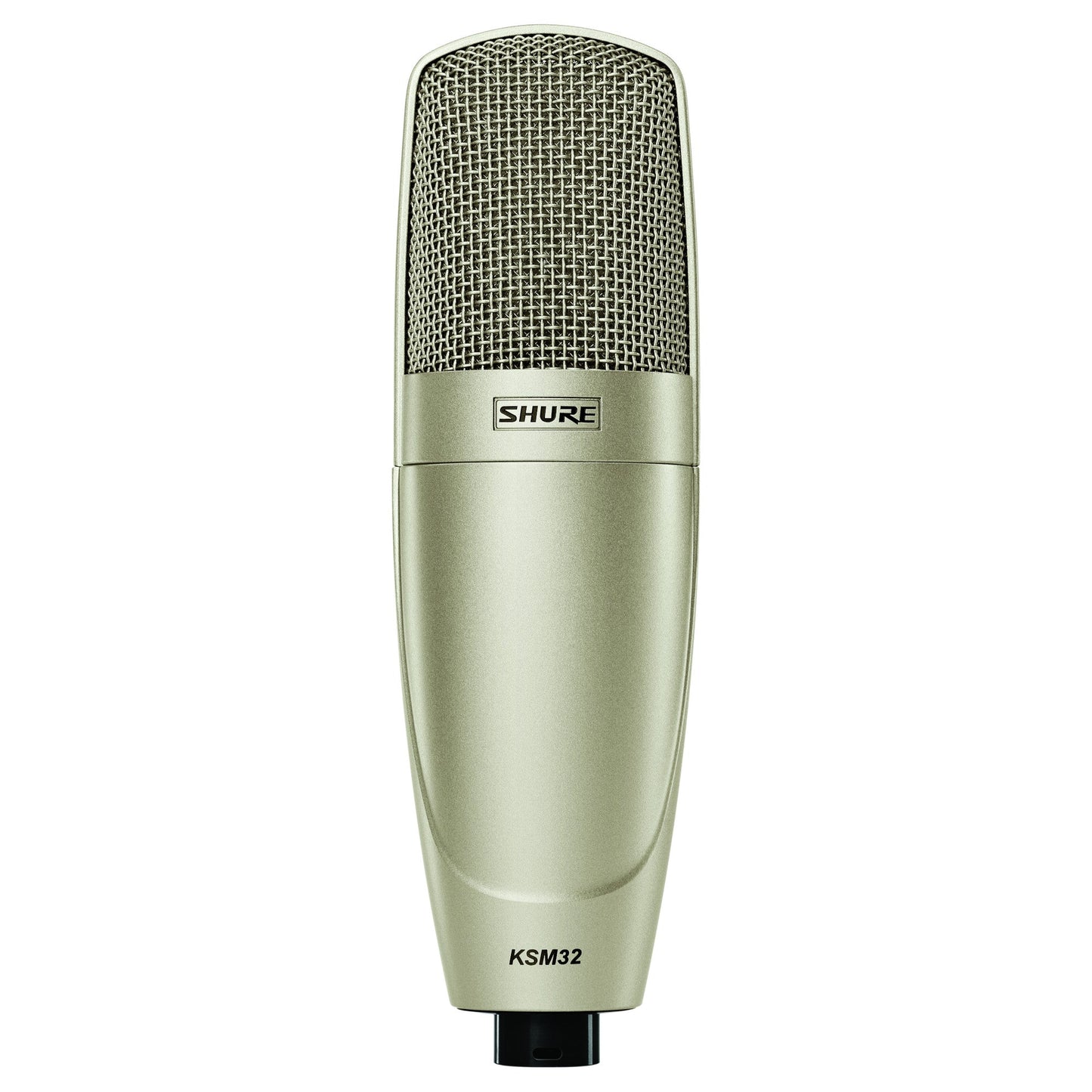Shure KSM32 Cardioid Condenser Microphone | Color: Champagne