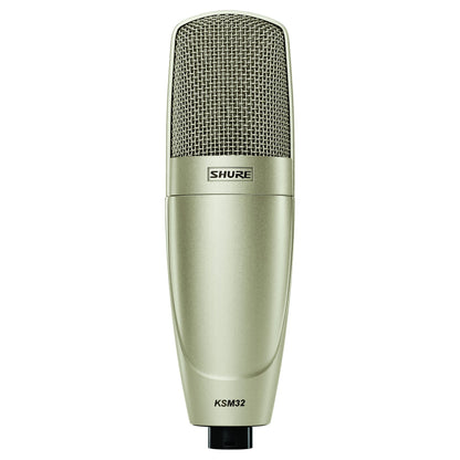 Shure KSM32 Cardioid Condenser Microphone
