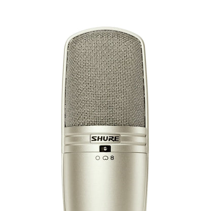 Shure KSM44A Multi-Pattern Condenser Microphone