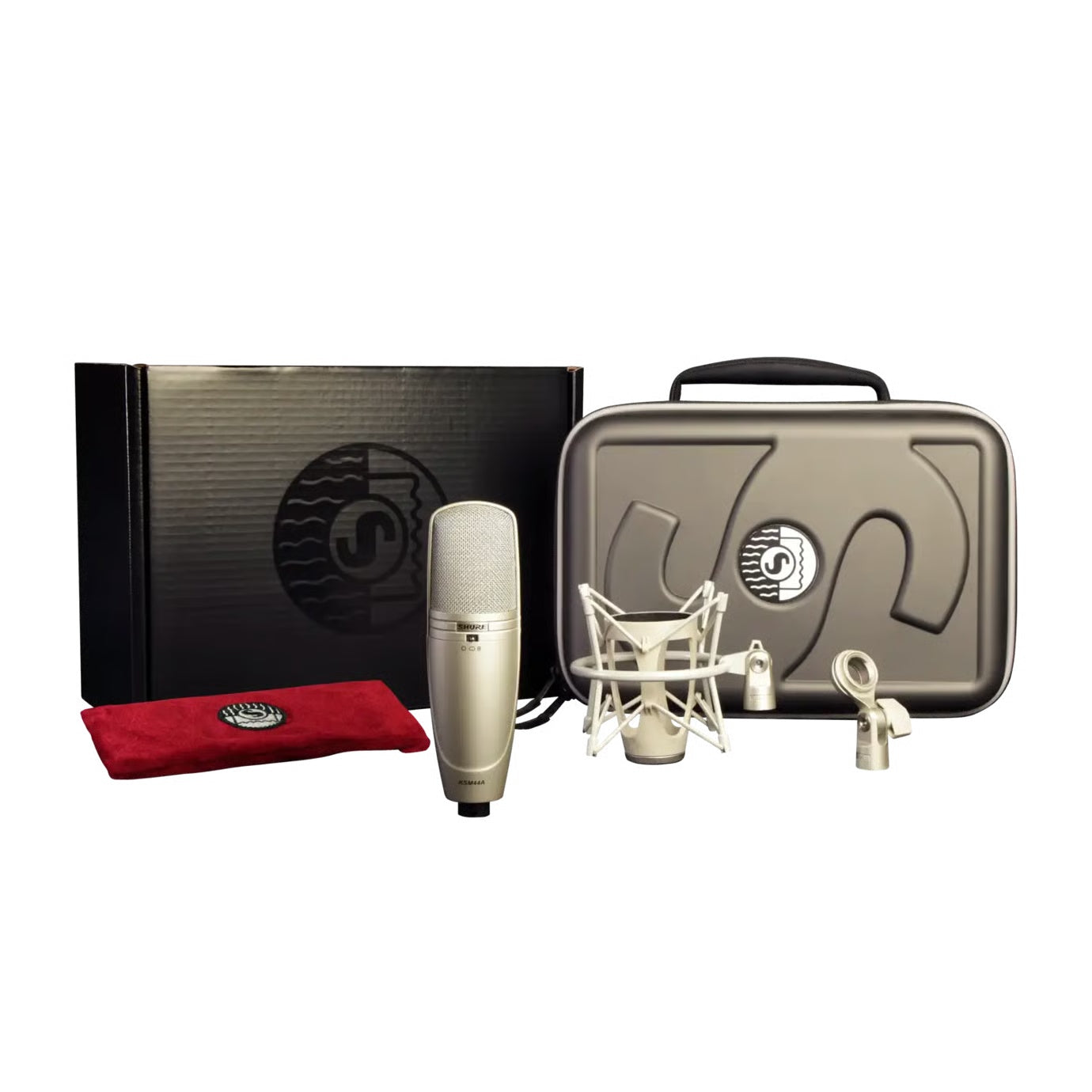Shure KSM44A Multi-Pattern Condenser Microphone