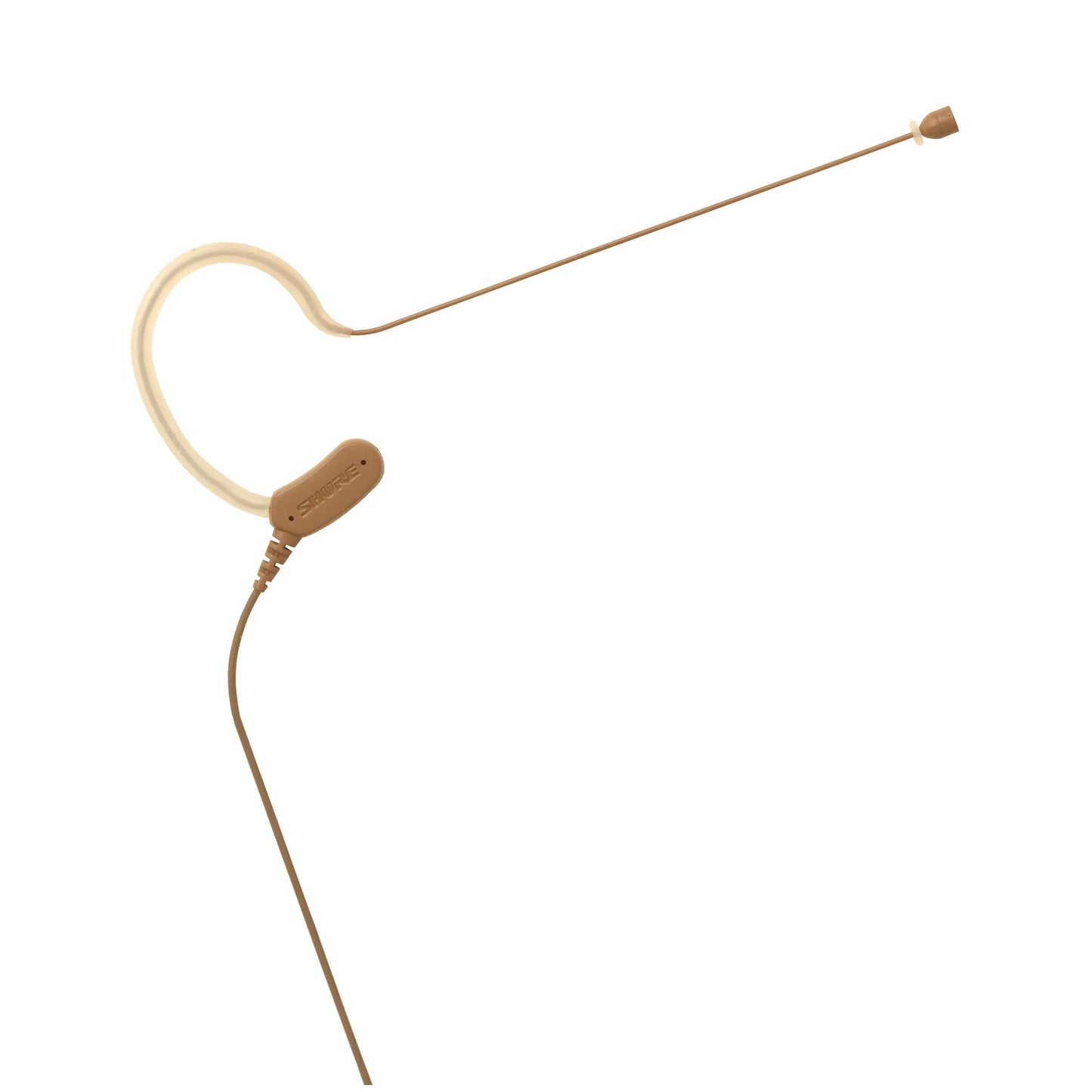 Shure MX153 Earset Headworn Microphone | Color: Cocoa