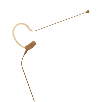Shure MX153 Earset Headworn Microphone | Color: Cocoa