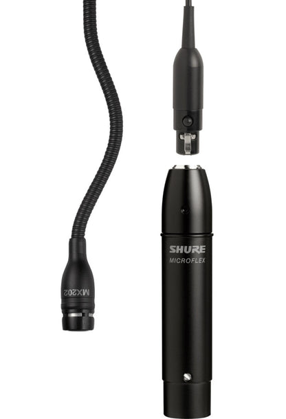 Shure MX202 Microflex Overhead Microphone