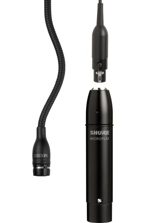 Shure MX202 Microflex Overhead Microphone