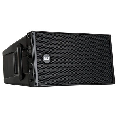 RCF HDL 10-A Dual 8-Inch Powered Line Array Speaker | Color: White