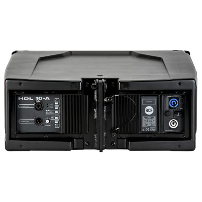 RCF HDL 10-A Dual 8-Inch Powered Line Array Speaker | Color: White