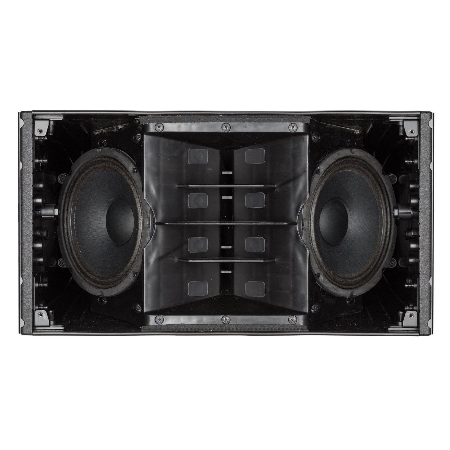 RCF HDL 10-A Dual 8-Inch Powered Line Array Speaker | Color: White