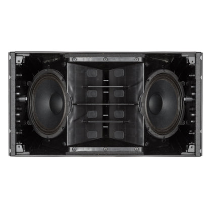RCF HDL 10-A Dual 8-Inch Powered Line Array Speaker | Color: White