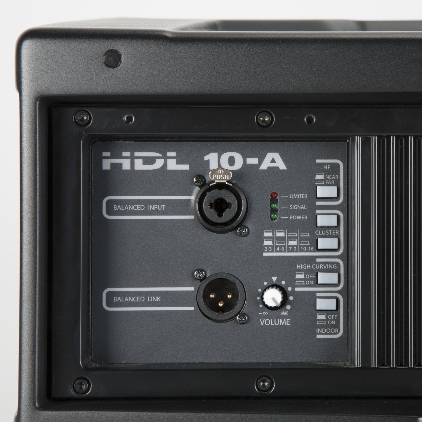 RCF HDL 10-A Dual 8-Inch Powered Line Array Speaker | Color: White