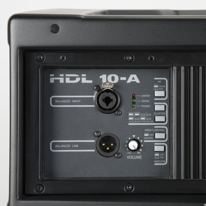 RCF HDL 10-A Dual 8-Inch Powered Line Array Speaker | Color: White