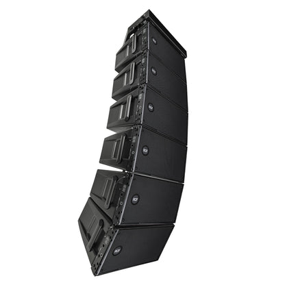 RCF HDL 10-A Dual 8-Inch Powered Line Array Speaker | Color: White