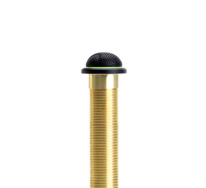 Shure MX395/BI Microflex Boundary Microphone,  LED: Yes | Color: Black