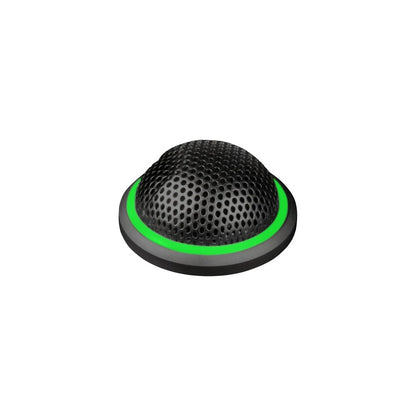 Shure MX395/O Microflex Boundary Microphone,  LED: Yes | Color: Black