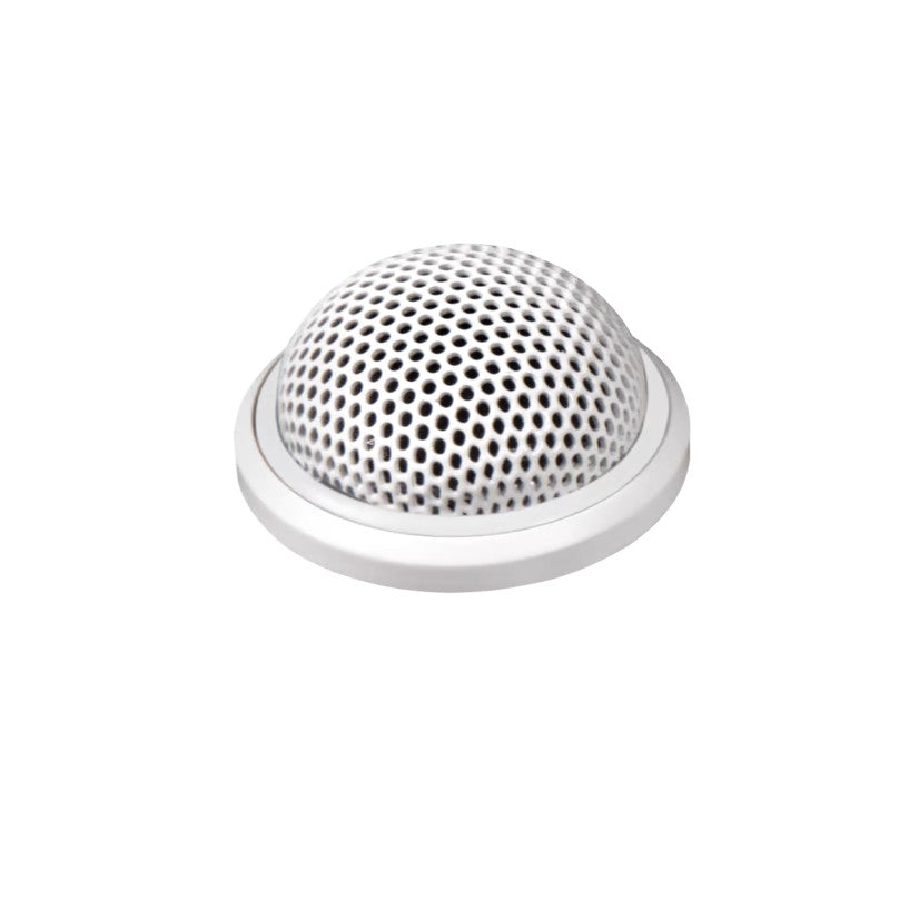 Shure MX395/O Microflex Boundary Microphone, LED: No | Color: White