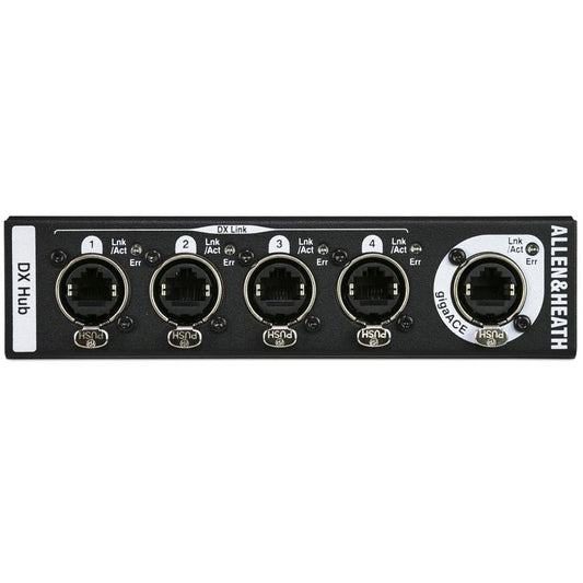 Allen & Heath DX Hub Remote Audio Networking Hub