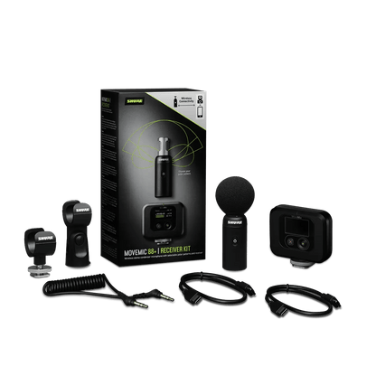 Shure MV88+W-KIT-Z7 MoveMic 88+ Wireless Video Microphone