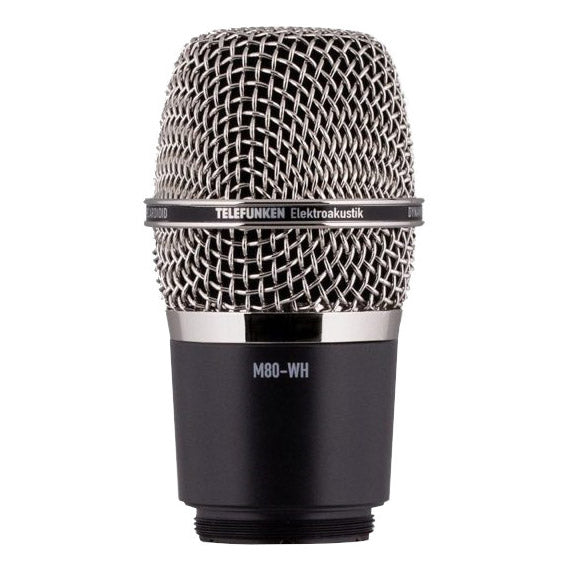 Telefunken M80-WH Dynamic Wireless Microphone Capsule