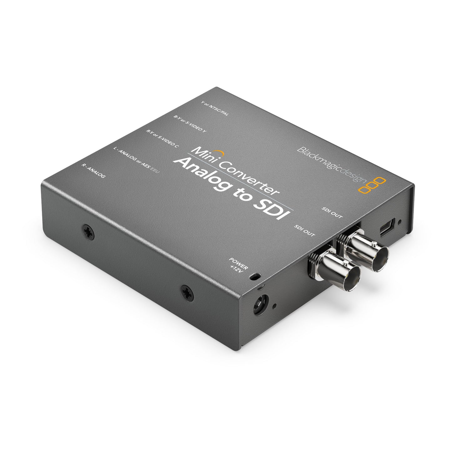 Blackmagic Design Mini Converter Analog to SDI Angle