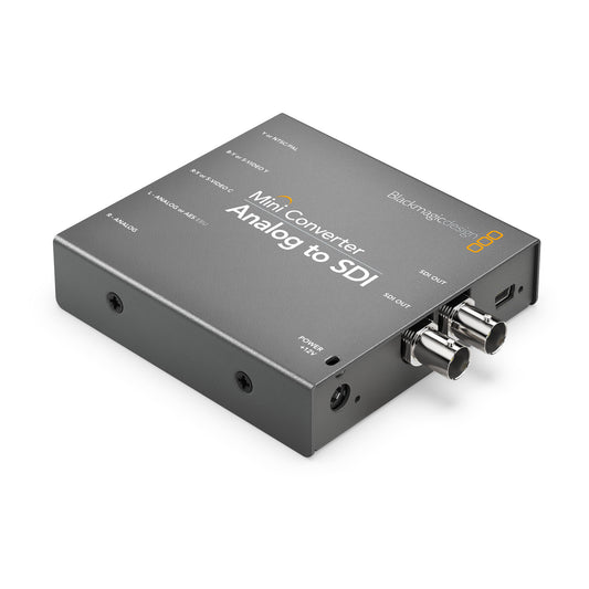 Blackmagic Design Mini Converter Analog to SDI Angle
