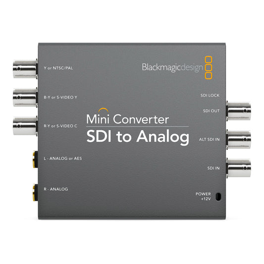 Blackmagic Design Mini Converter SDI to Analog front