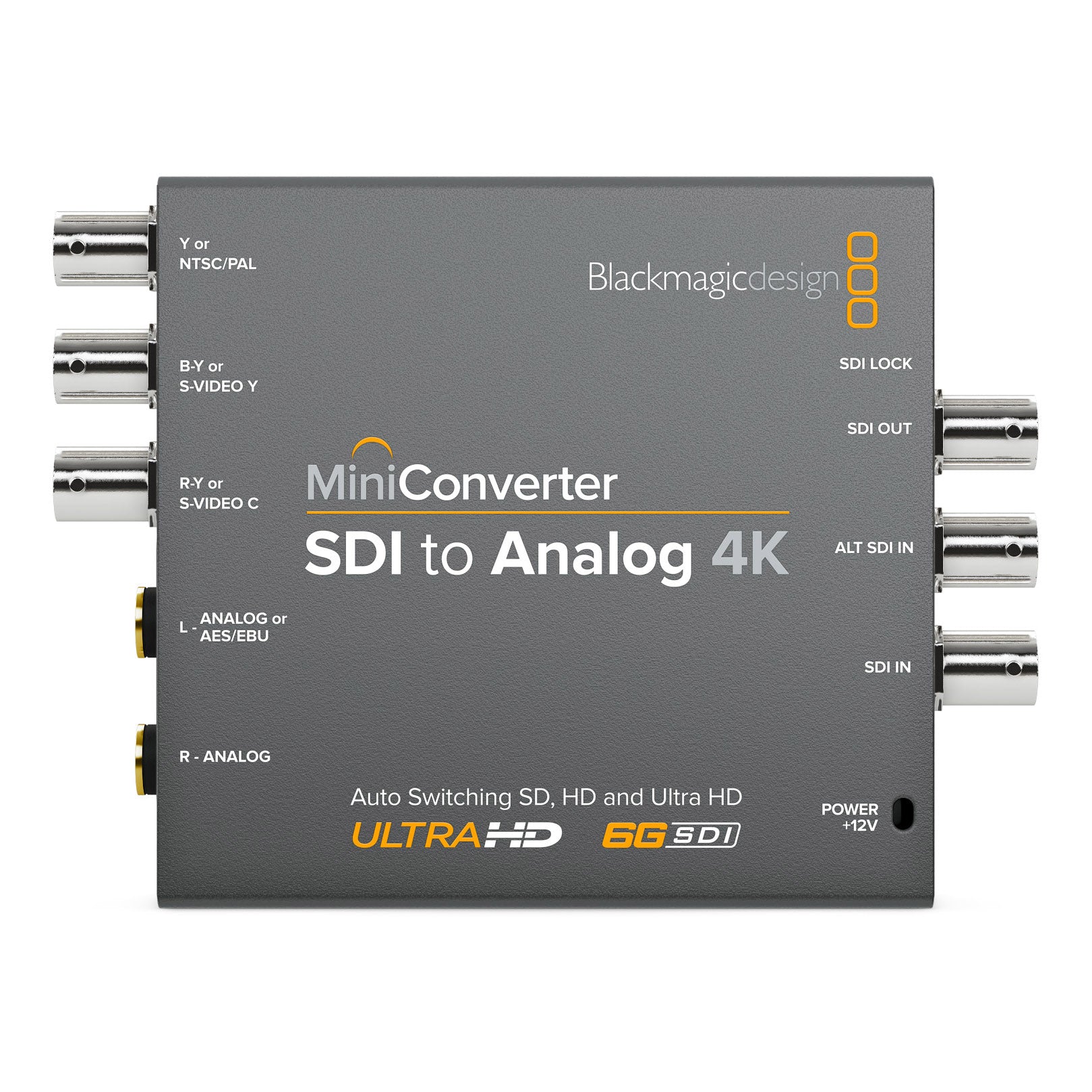 Blackmagic Design Mini Converter SDI to Analog 4K Front