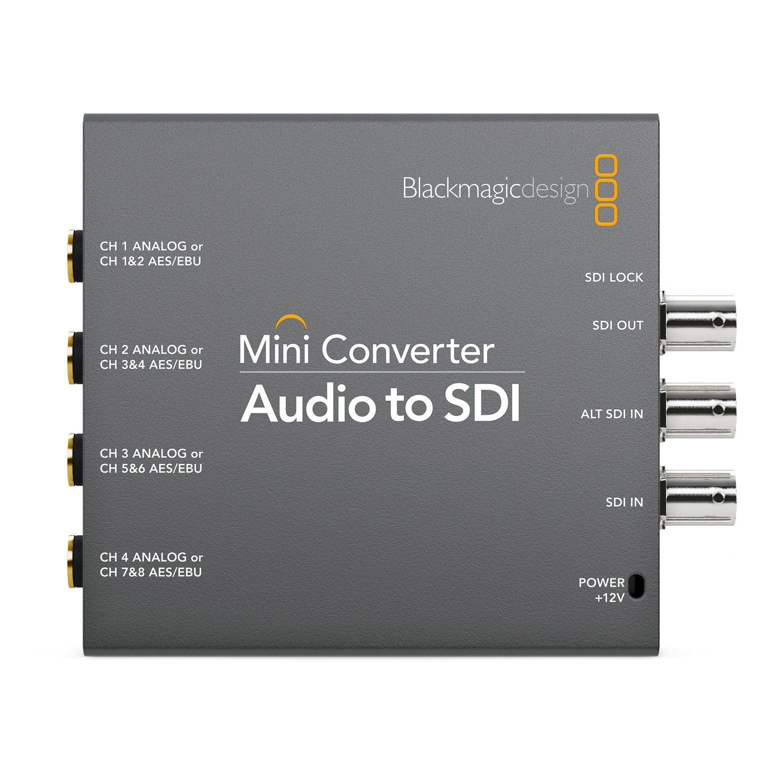 Blackmagic Design Mini Converter Audio to SDI front
