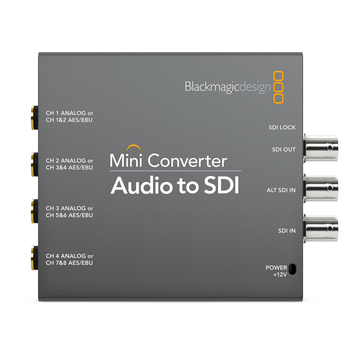Blackmagic Design Mini Converter Audio to SDI front
