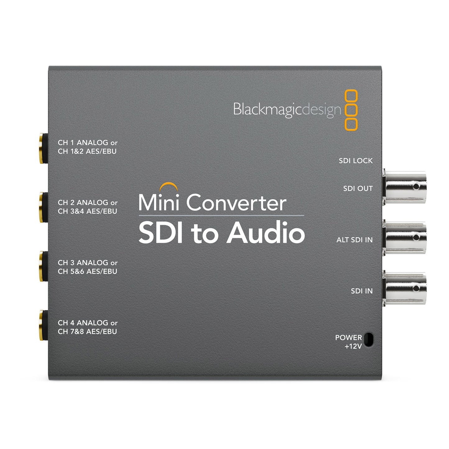 Blackmagic Design Mini Converter SDI to Audio front