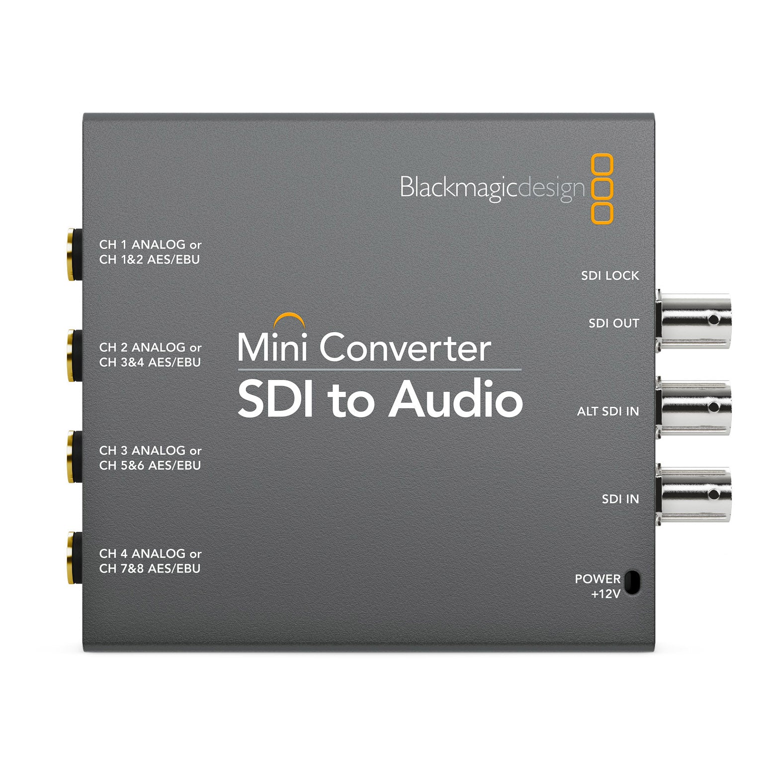 Blackmagic Design Mini Converter SDI to Audio front