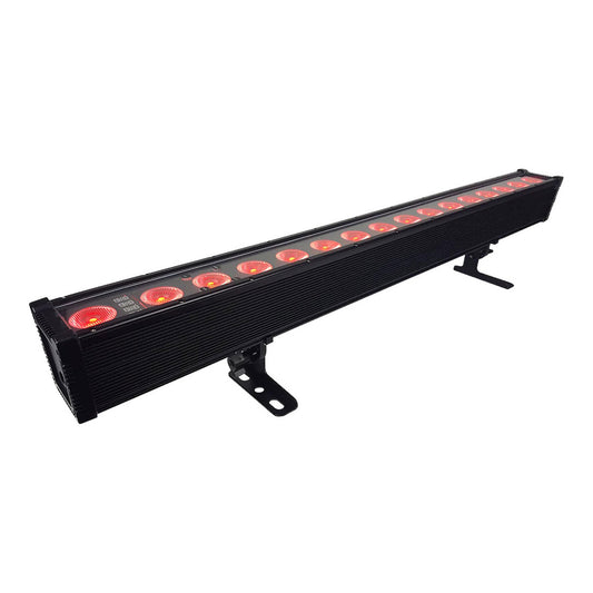 Blizzard Motif Atelier 16FX IP65 16x15W RGBWW LED Light Fixture red