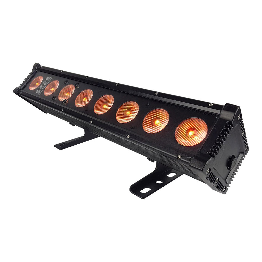 Blizzard Motif Atelier 8FX IP65 8x15W RGBWW LED Light Fixture orange