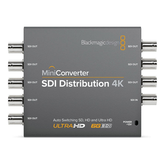 Blackmagic Design Mini Converter SDI Distribution 4K front