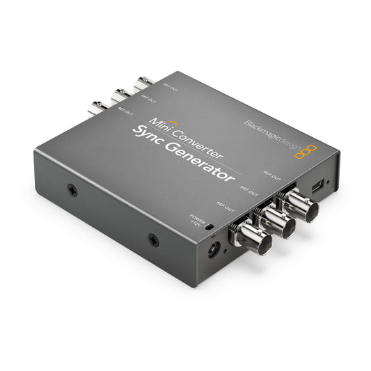 Blackmagic Design Mini Converter Sync Generator Angle