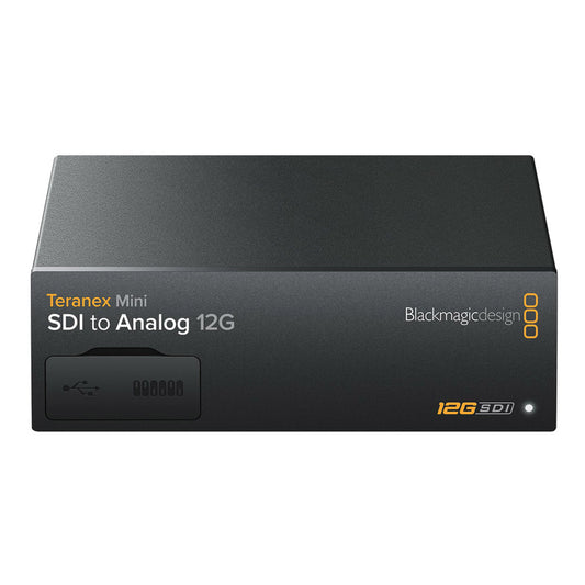Blackmagic Design Teranex Mini SDI to Analog 12G Converter
