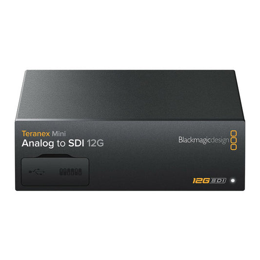Blackmagic Design Teranex Mini Analog to SDI 12G Converter