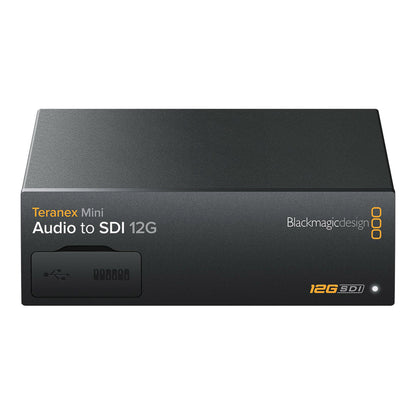 Blackmagic Design Teranex Mini Audio to SDI 12G Converter