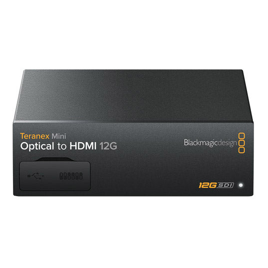 Blackmagic Design Teranex Mini Optical to HDMI 12G Converter